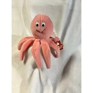 Ty Beanie Babies Inky The Octopus
